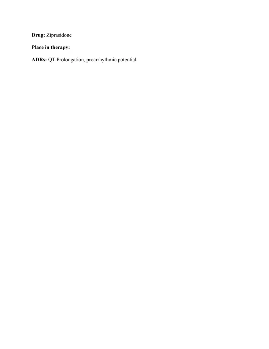 Pharm III Exam 1 - Antidepressants - Page 26