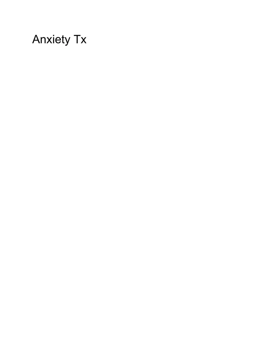 Pharm III Exam 1 - Antidepressants - Page 34