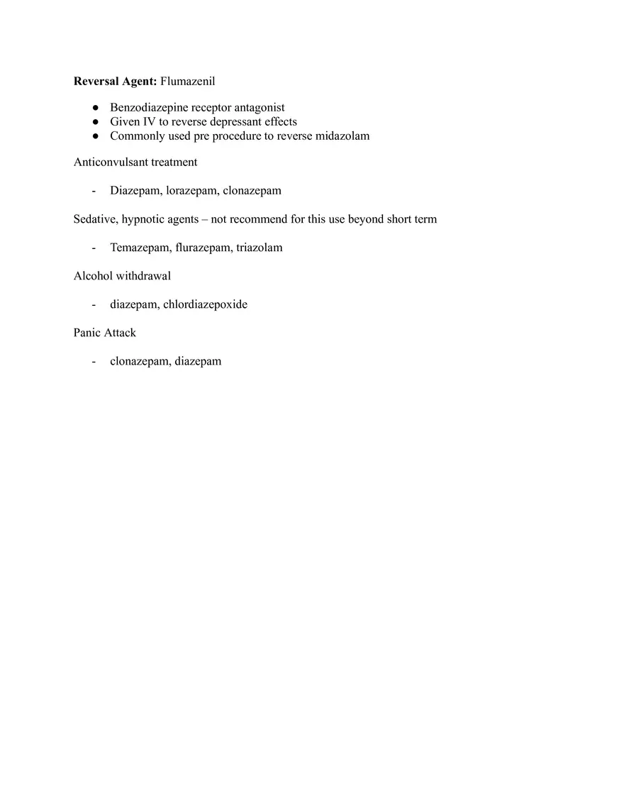 Pharm III Exam 1 - Antidepressants - Page 39
