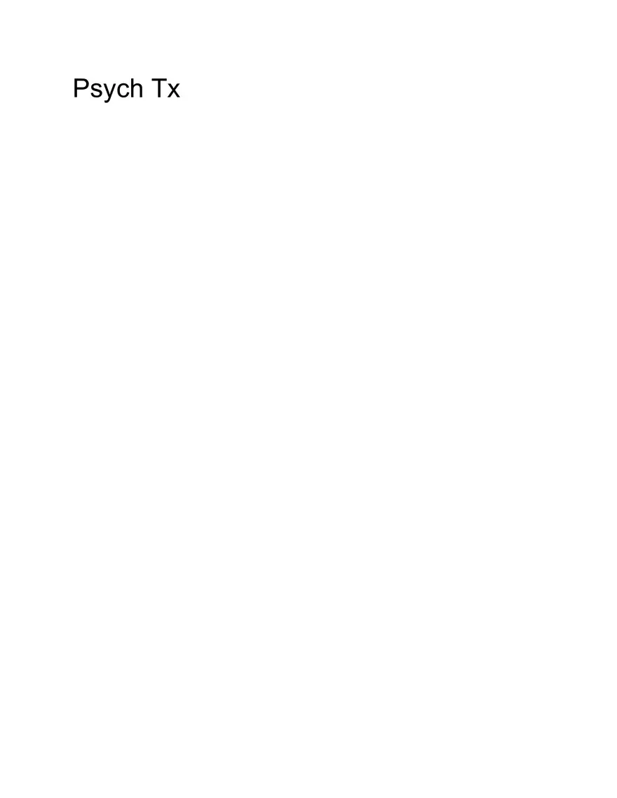 Pharm III Exam 1 - Antidepressants - Page 41