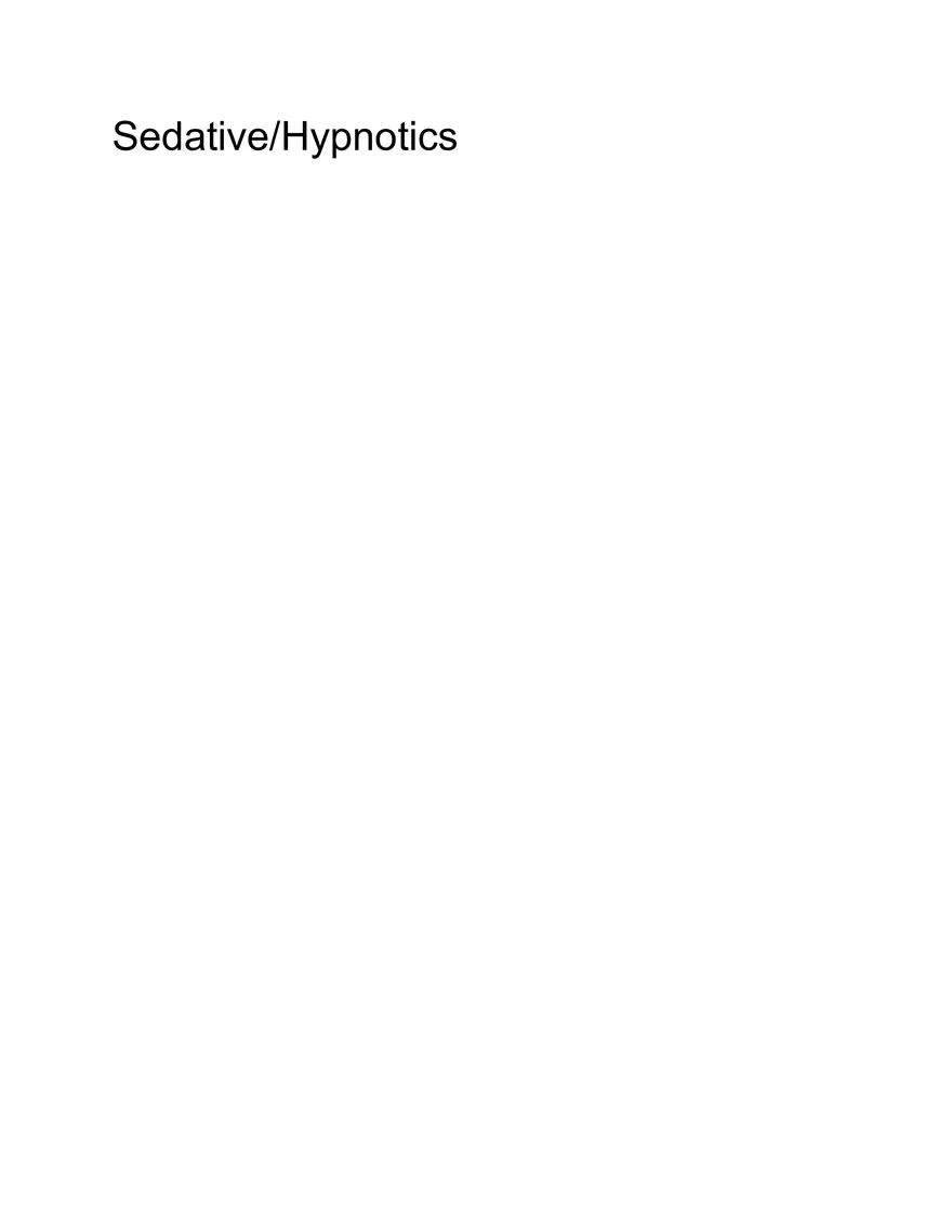 Pharm III Exam 1 - Antidepressants - Page 44