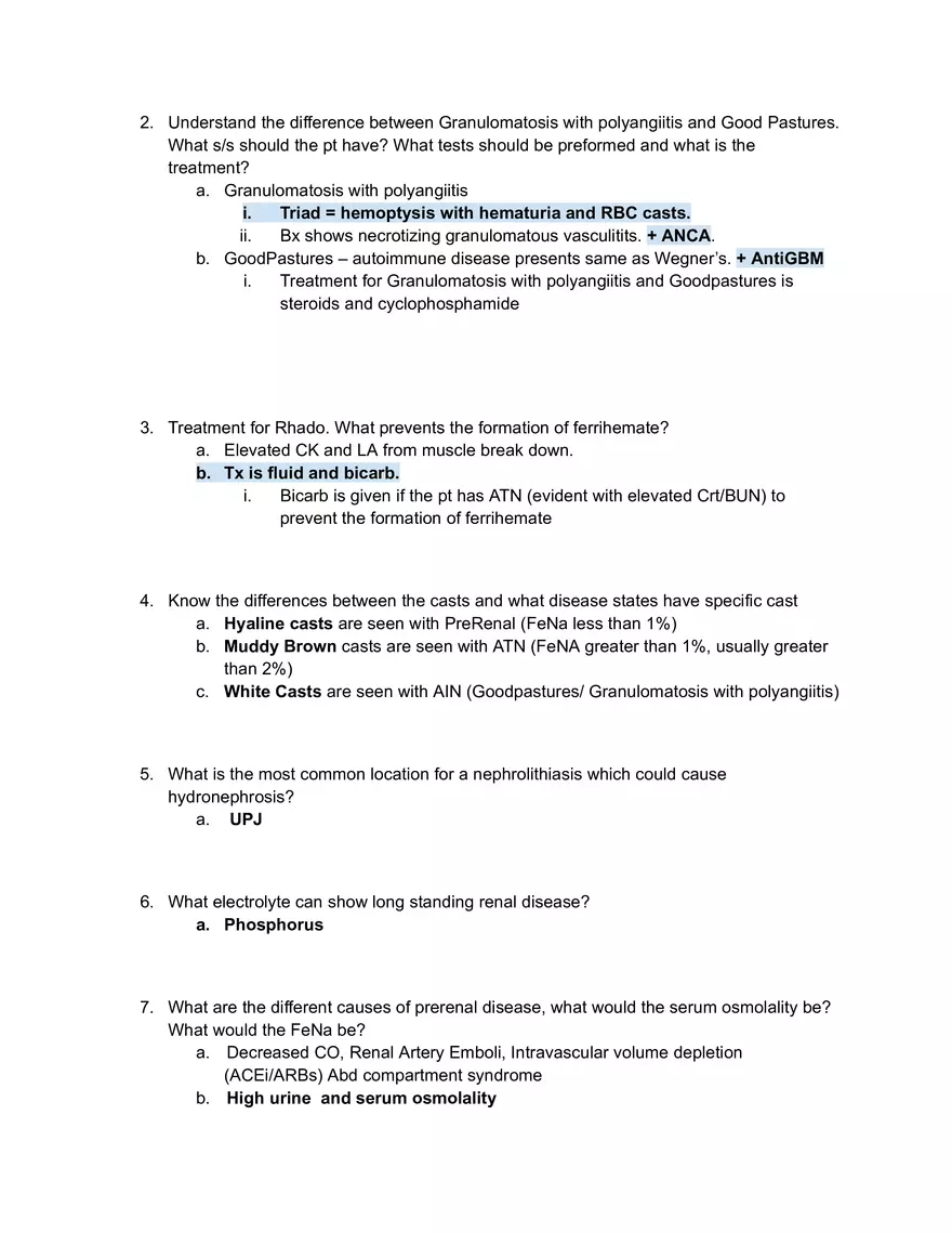 Critical Care Exam 2 - Page 13