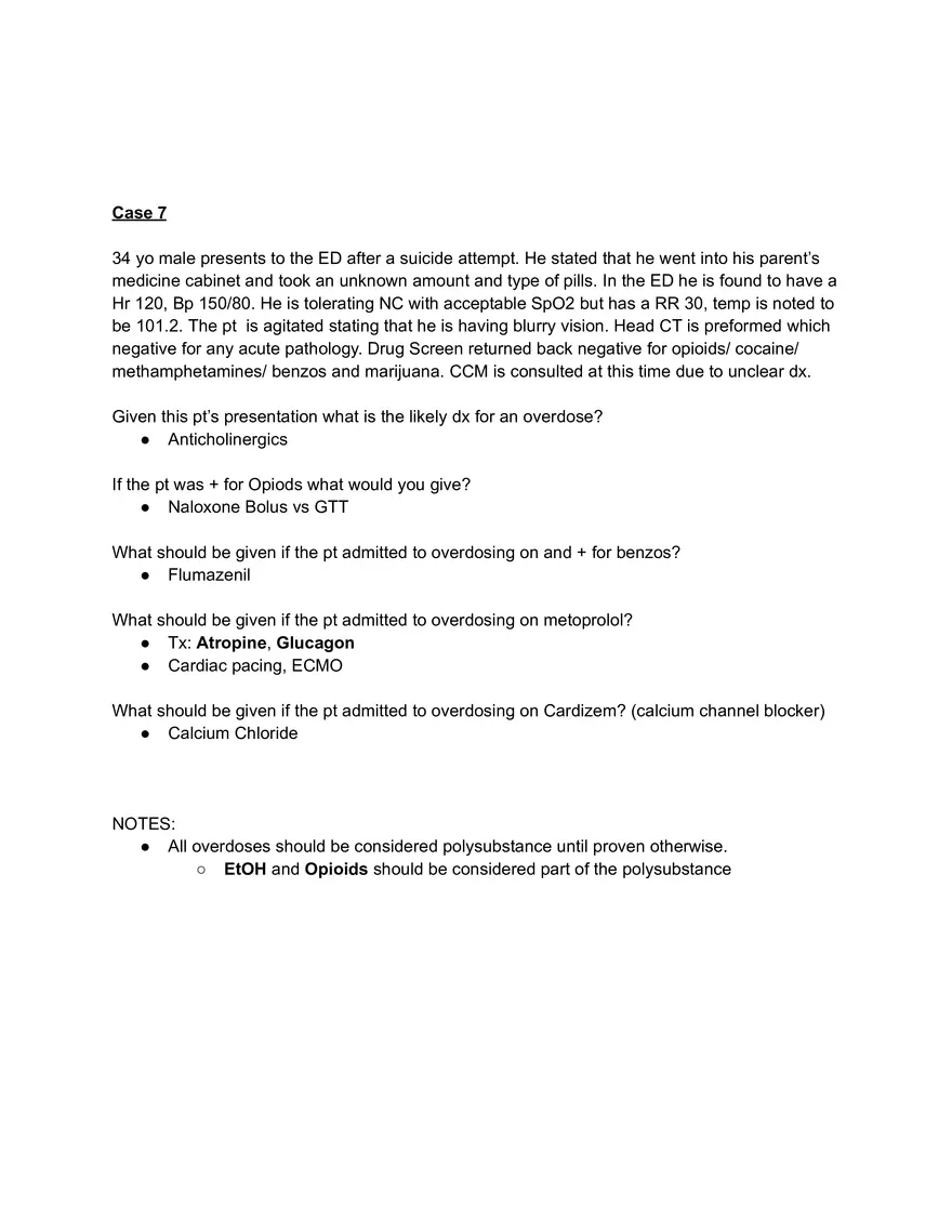 Critical Care Exam 2 - Page 14