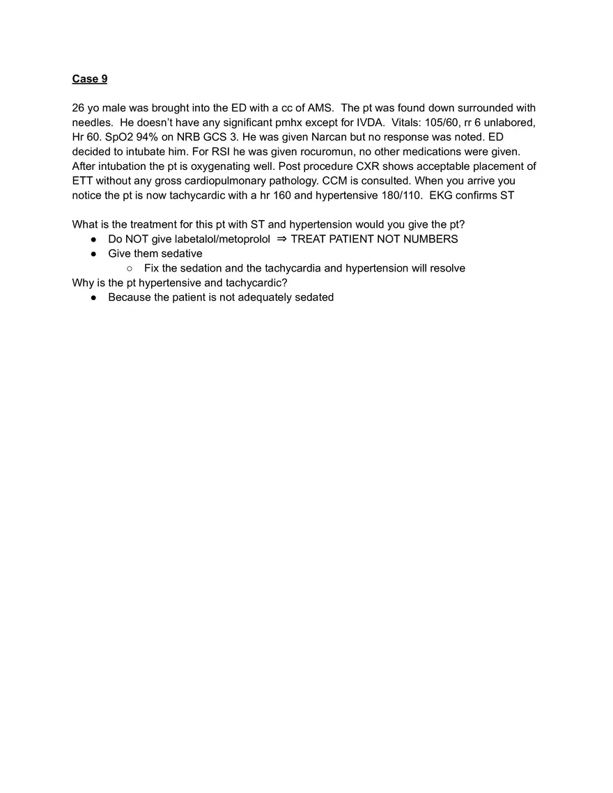 Critical Care Exam 2 - Page 17