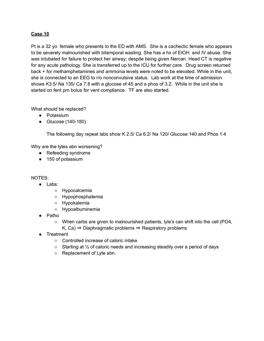 Critical Care Exam 2 - Page 18