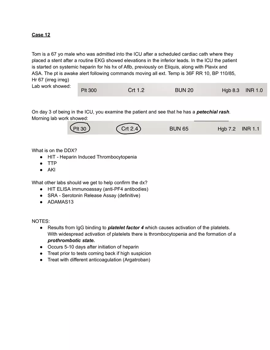 Critical Care Exam 2 - Page 20