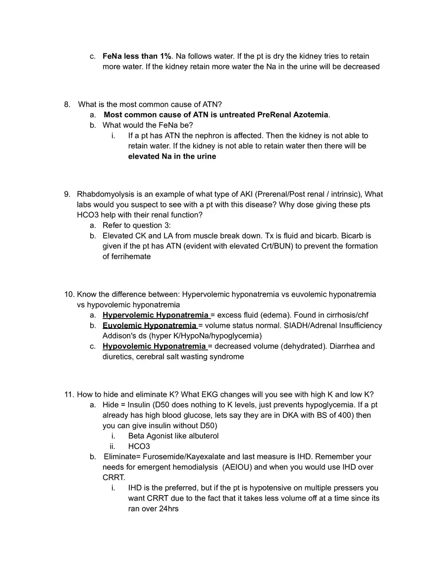 Critical Care Exam 2 - Page 24