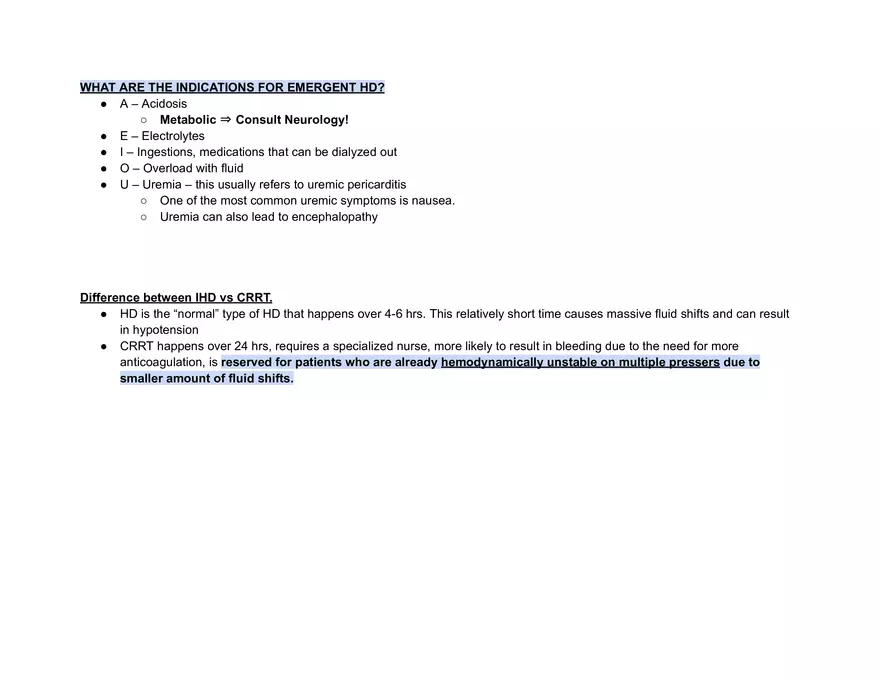 Critical Care Exam 2 - Page 25