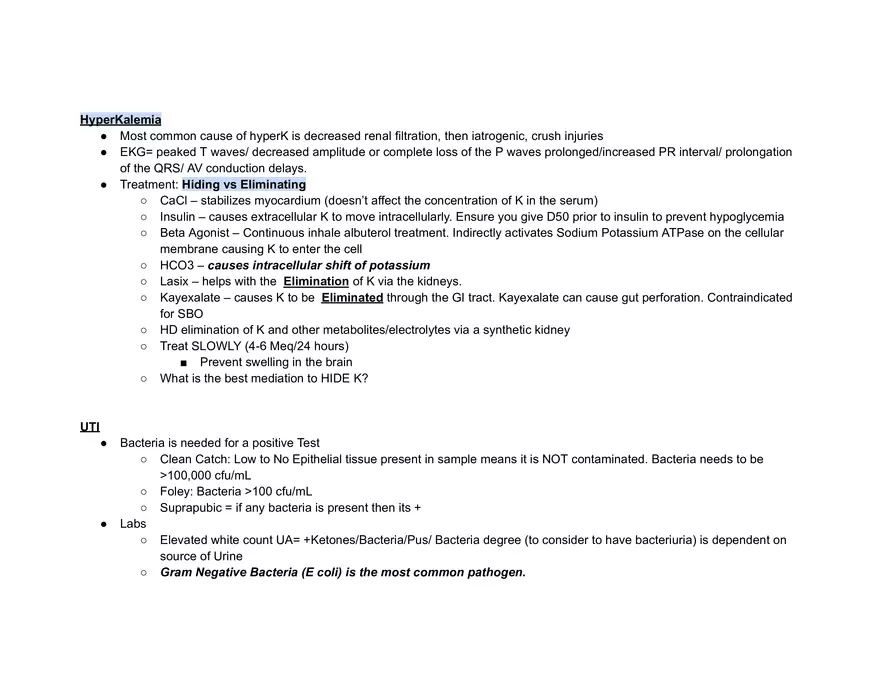 Critical Care Exam 2 - Page 29