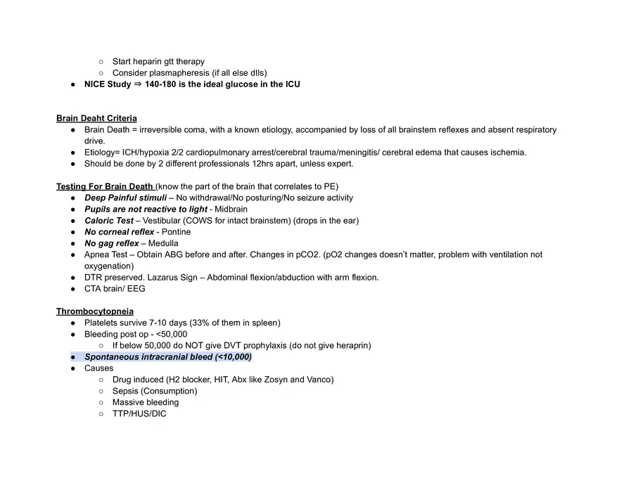 Critical Care Exam 2 - Page 33