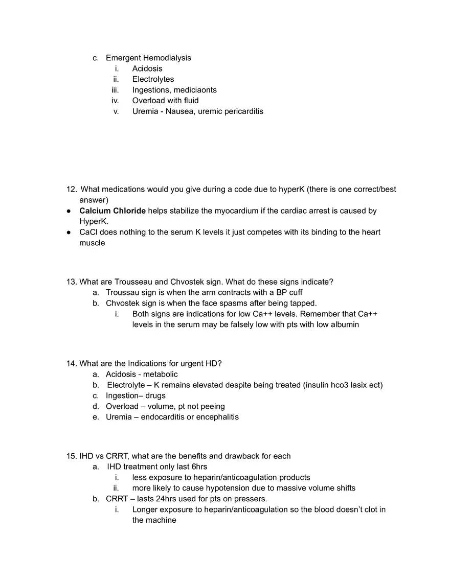 Critical Care Exam 2 - Page 35
