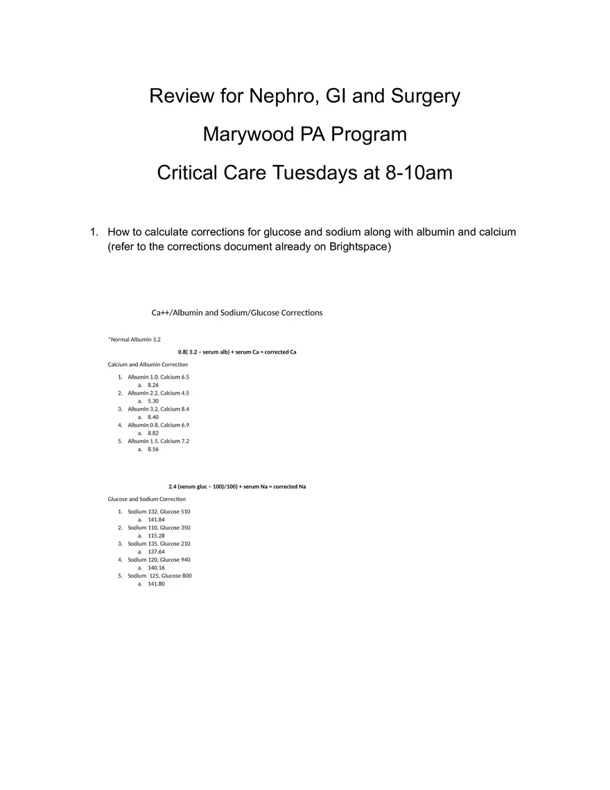 Critical Care Exam 2 - Page 2