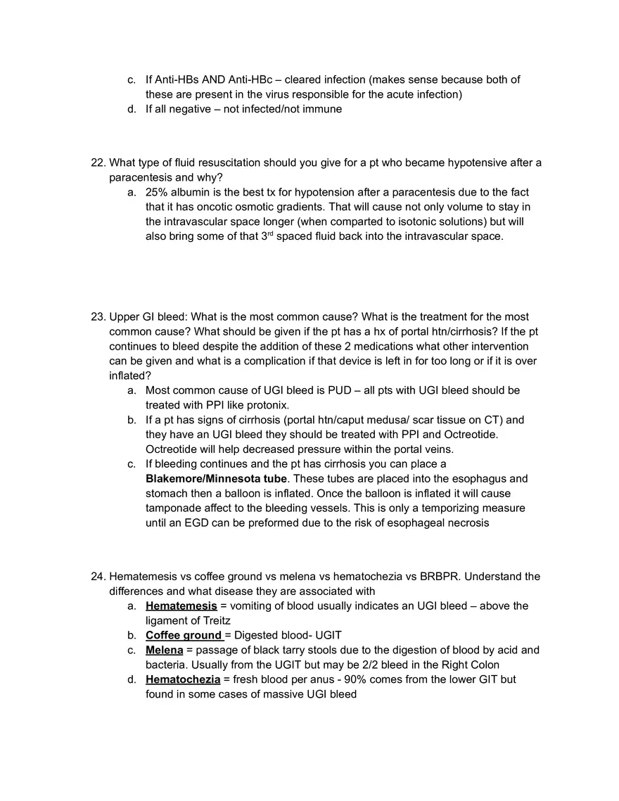 Critical Care Exam 2 - Page 50
