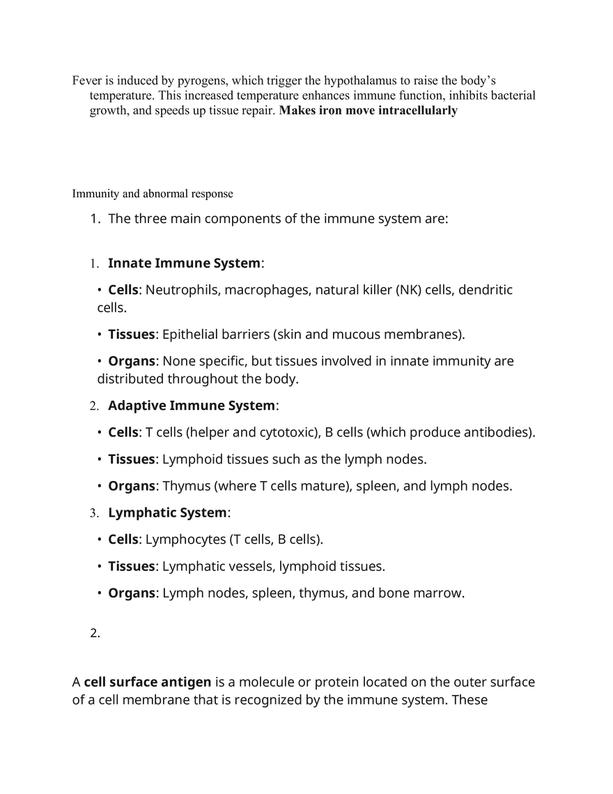 Pharyngitis Immune Case Study - Page 2
