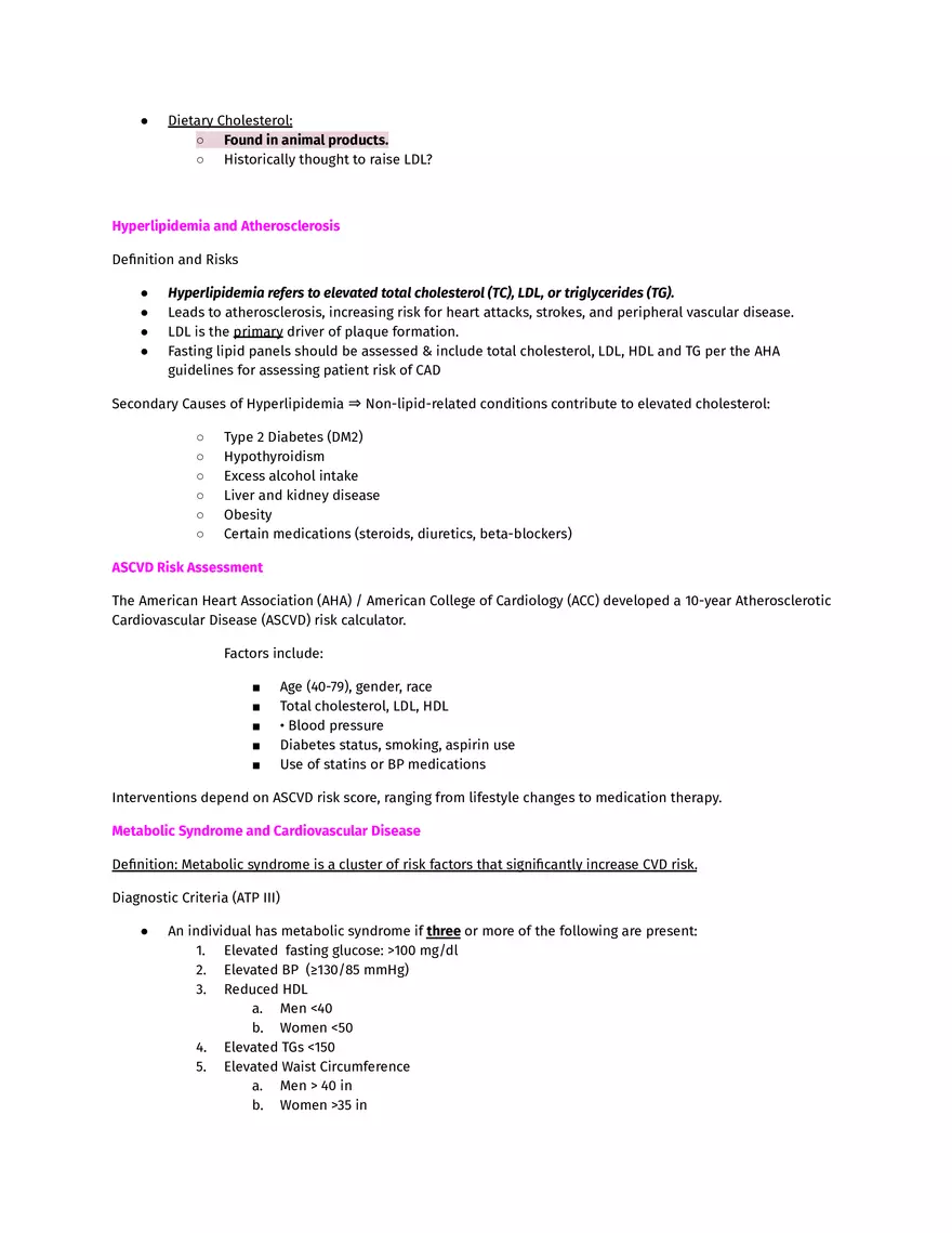 Nutrition in Cardiovascular Disease - Page 2