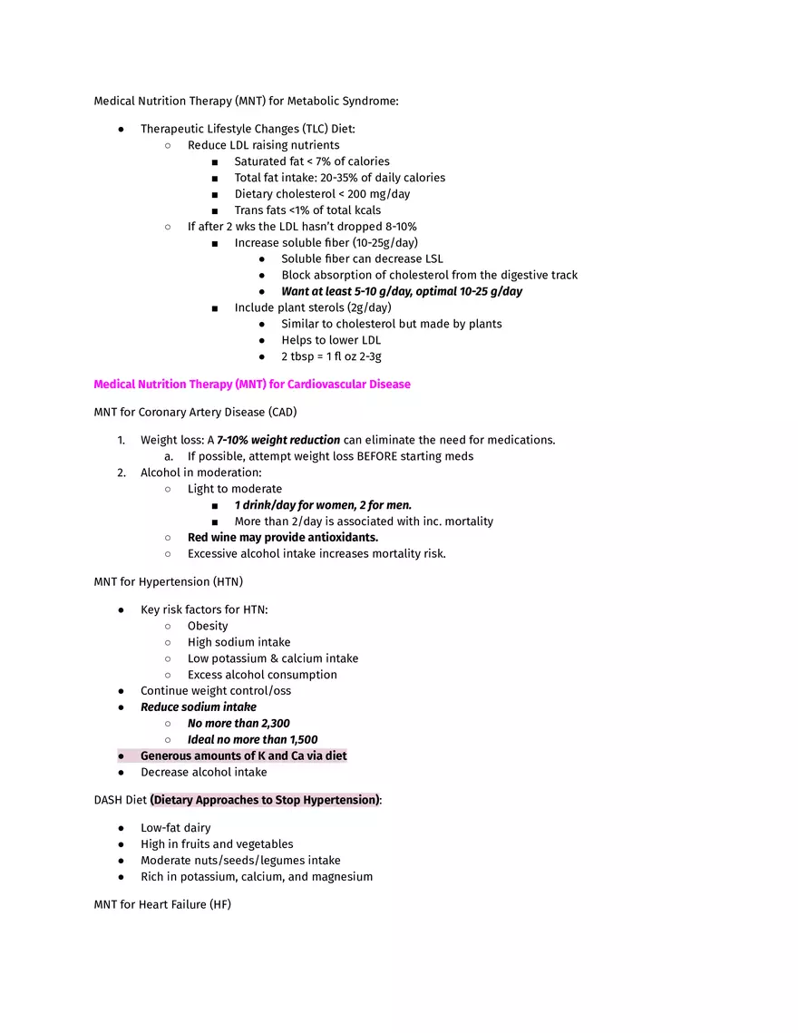 Nutrition in Cardiovascular Disease - Page 3