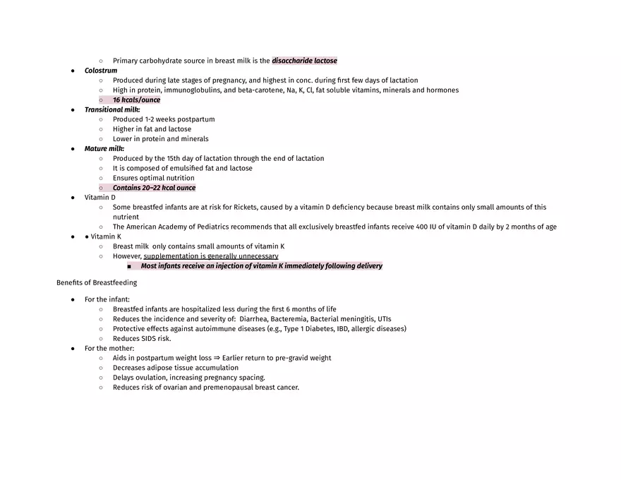 Nutrition in Pregnancy & Lactation - Page 7