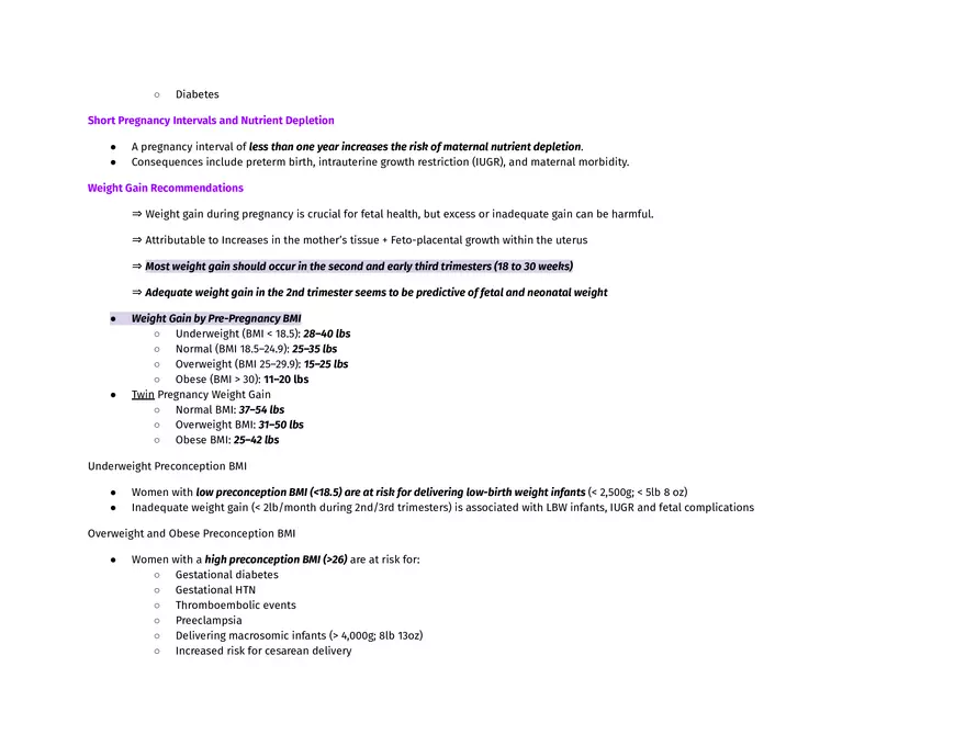 Nutrition in Pregnancy & Lactation - Page 2