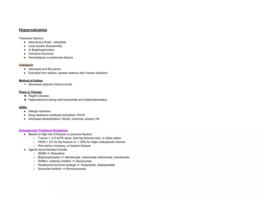 Endocrine Pharm II Exam - Page 12