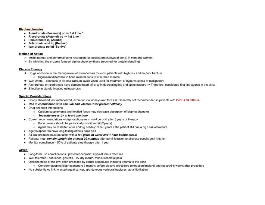 Endocrine Pharm II Exam - Page 14