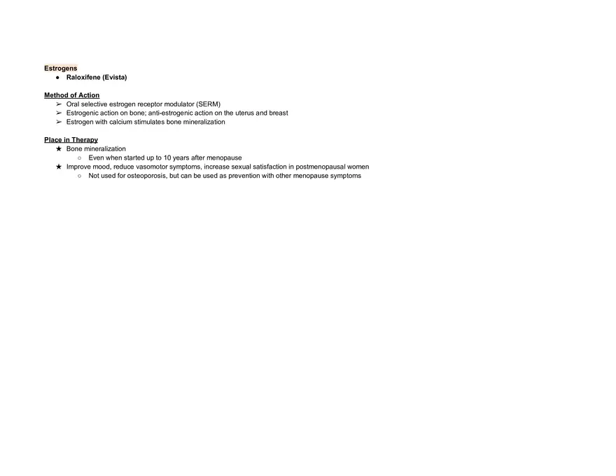 Endocrine Pharm II Exam - Page 17