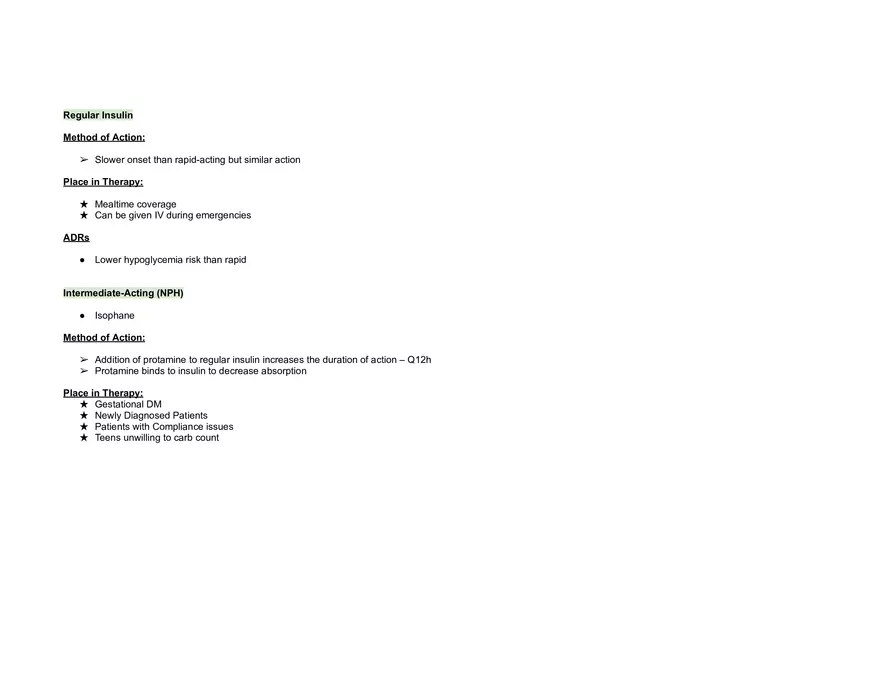 Endocrine Pharm II Exam - Page 22