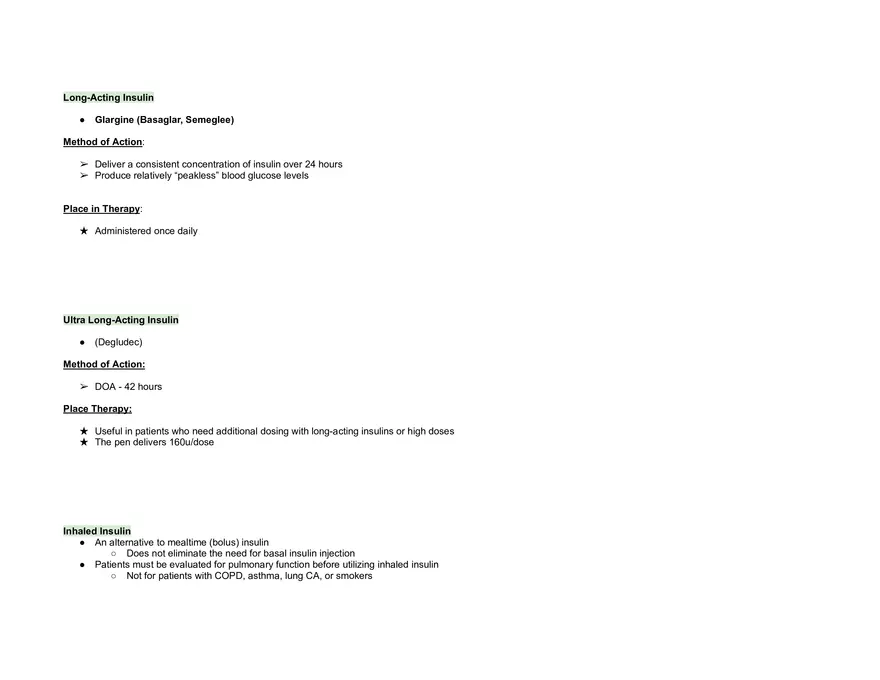Endocrine Pharm II Exam - Page 23