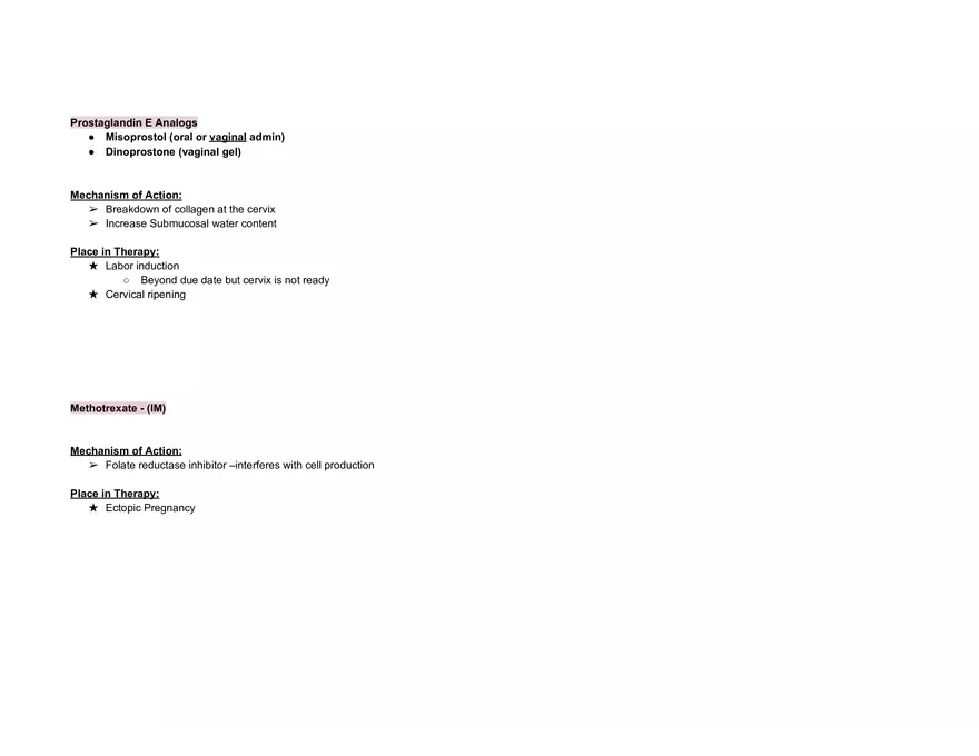 Endocrine Pharm II Exam - Page 24