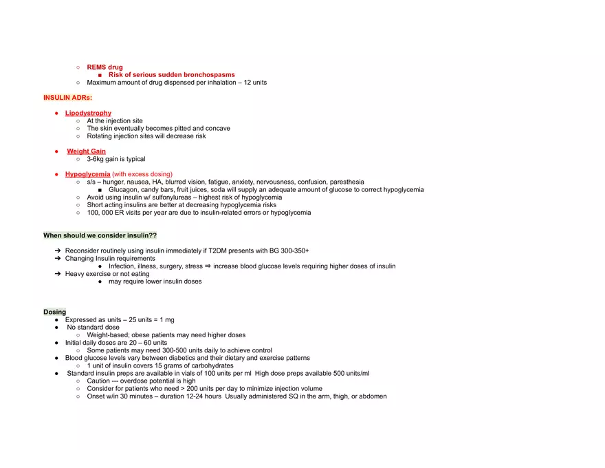 Endocrine Pharm II Exam - Page 25