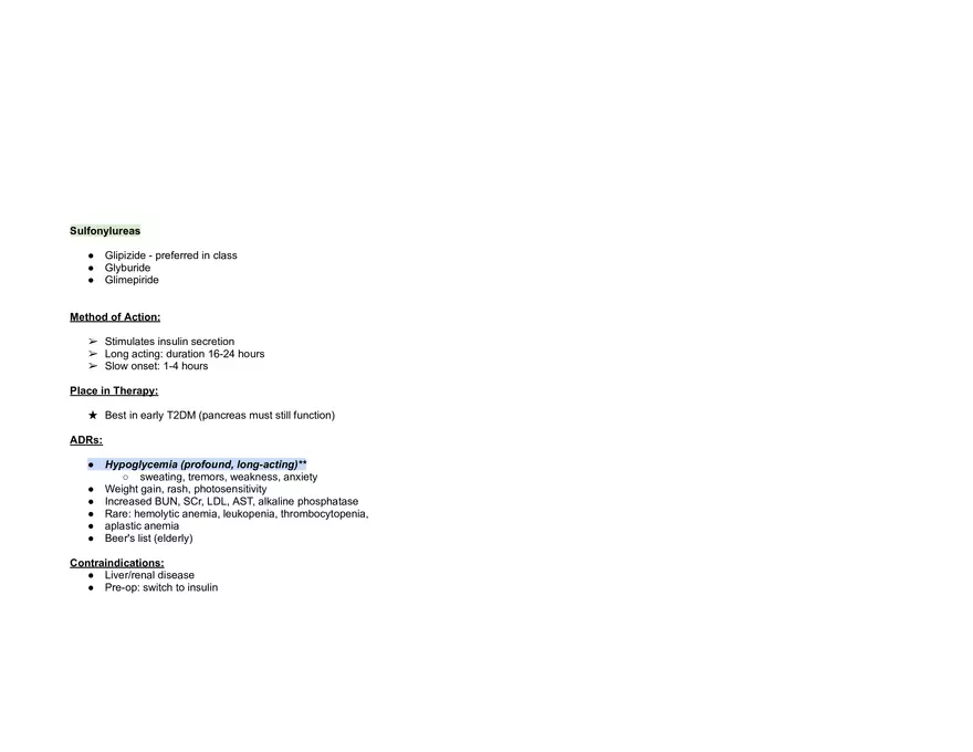 Endocrine Pharm II Exam - Page 28