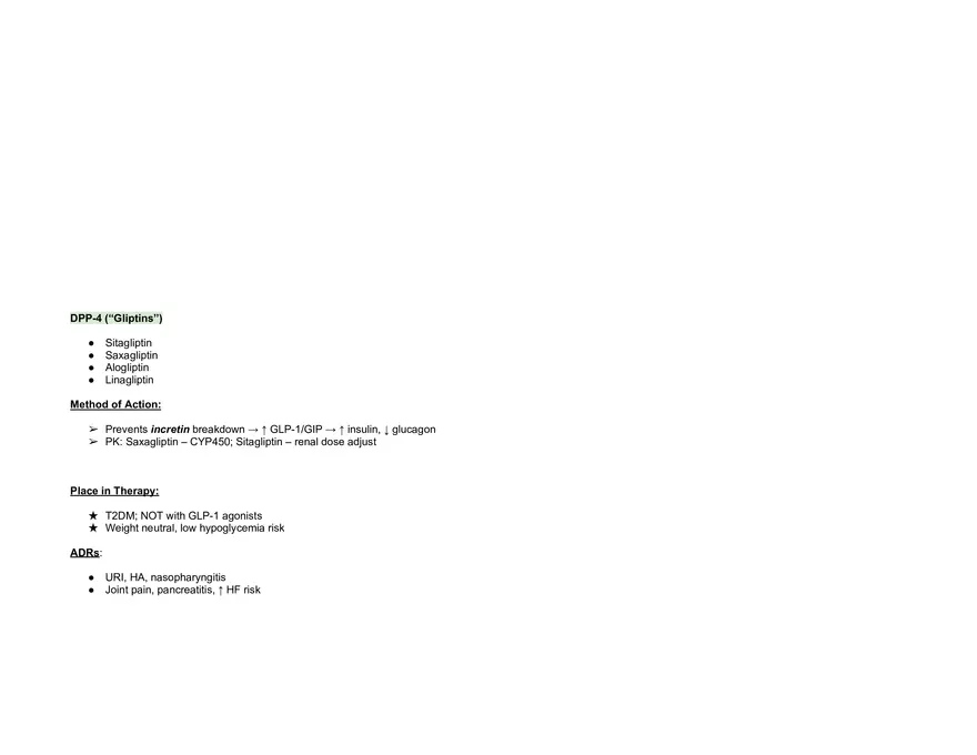 Endocrine Pharm II Exam - Page 30
