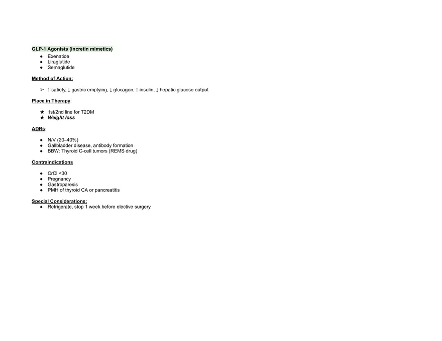 Endocrine Pharm II Exam - Page 33