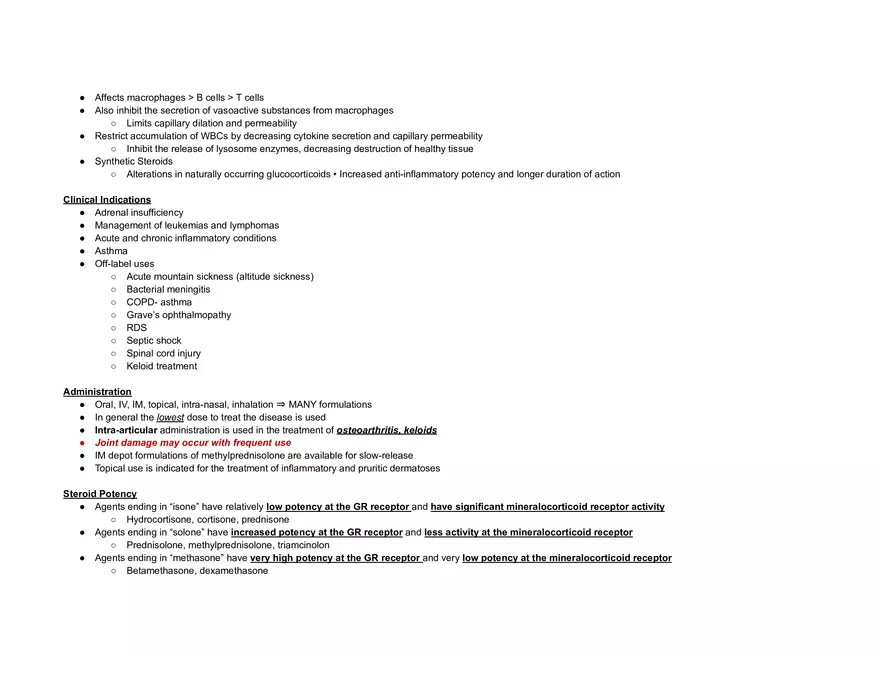 Endocrine Pharm II Exam - Page 42