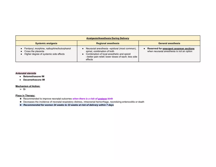 Endocrine Pharm II Exam - Page 46