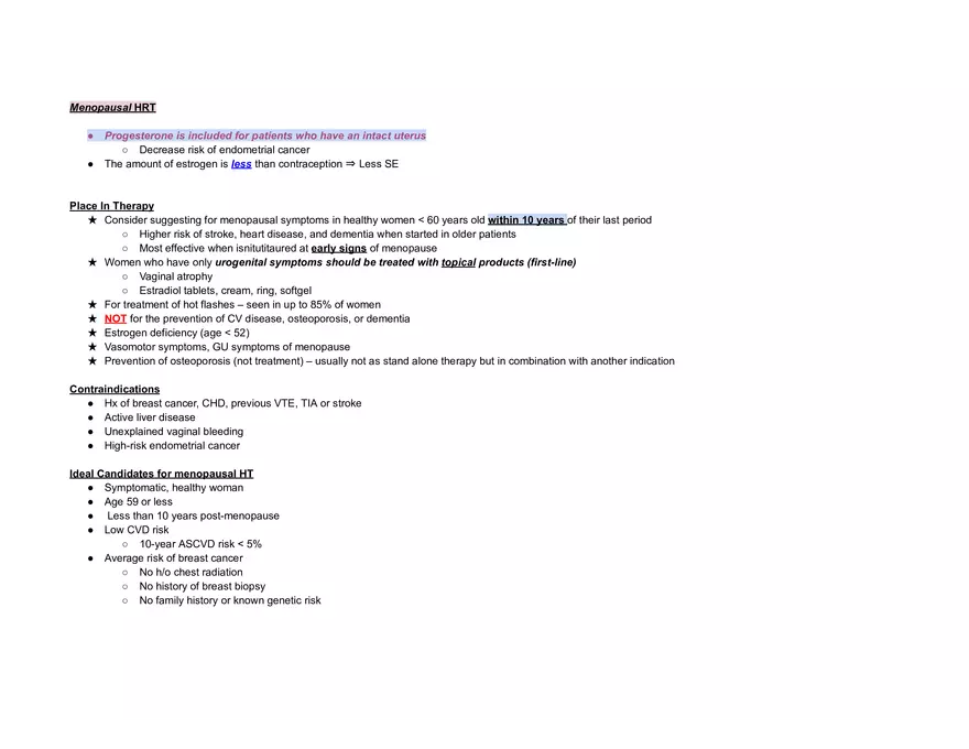 Endocrine Pharm II Exam - Page 49