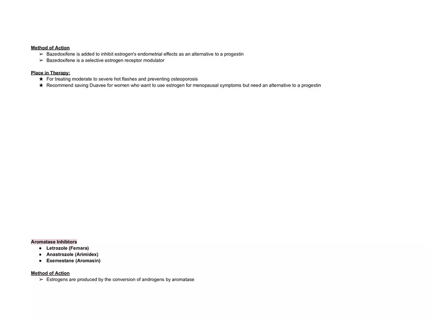 Endocrine Pharm II Exam - Page 52
