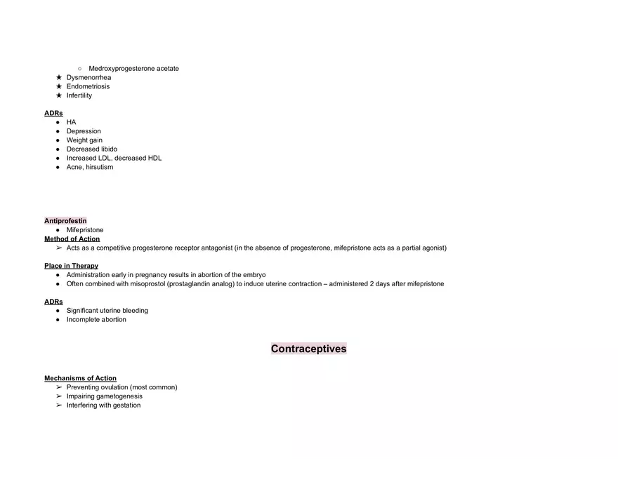 Endocrine Pharm II Exam - Page 54