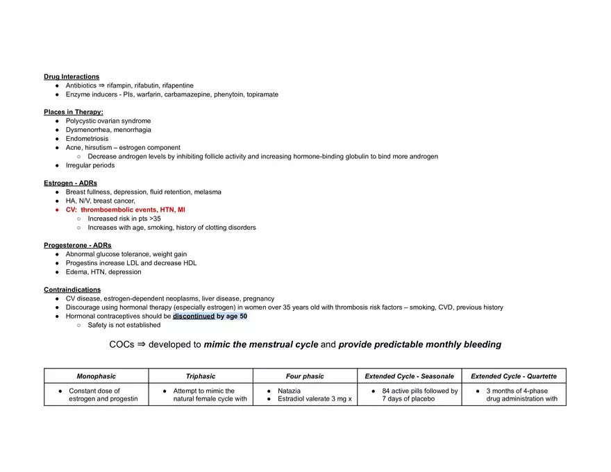 Endocrine Pharm II Exam - Page 55