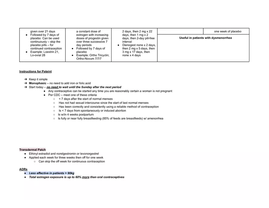 Endocrine Pharm II Exam - Page 56