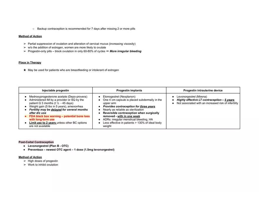 Endocrine Pharm II Exam - Page 59