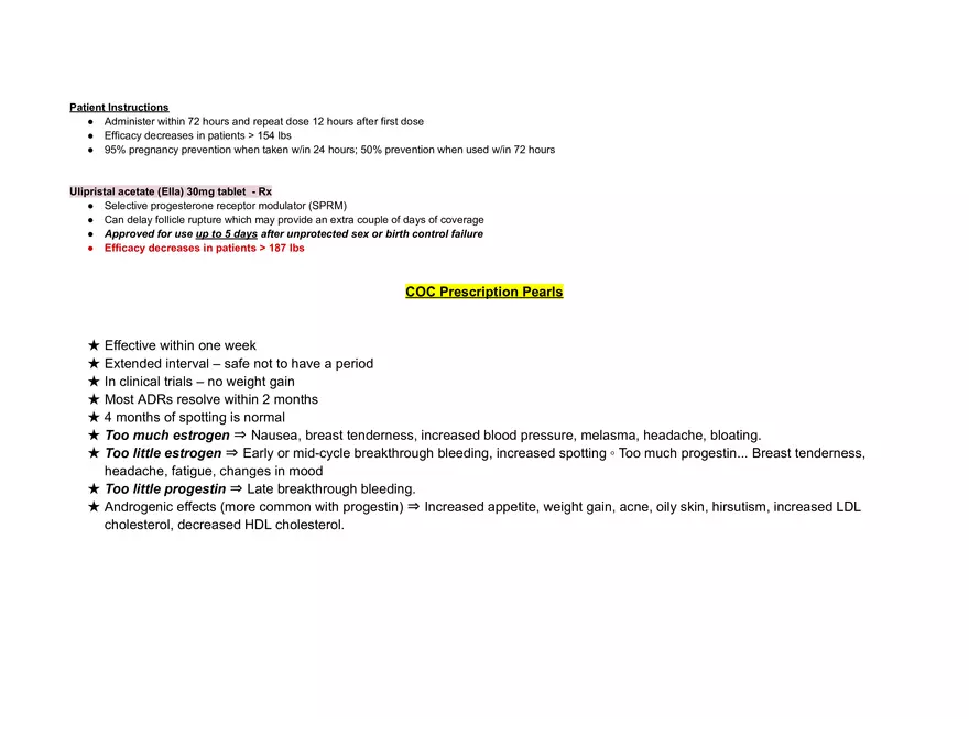 Endocrine Pharm II Exam - Page 60