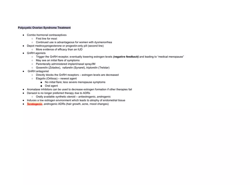 Endocrine Pharm II Exam - Page 63