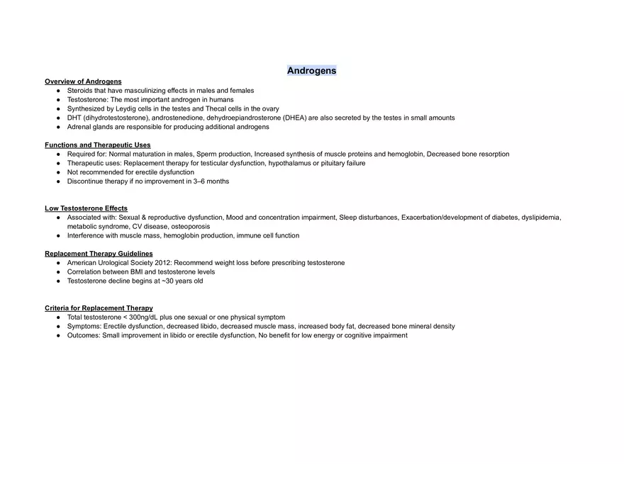 Endocrine Pharm II Exam - Page 66