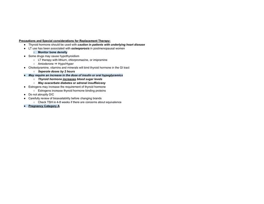 Endocrine Pharm II Exam - Page 4