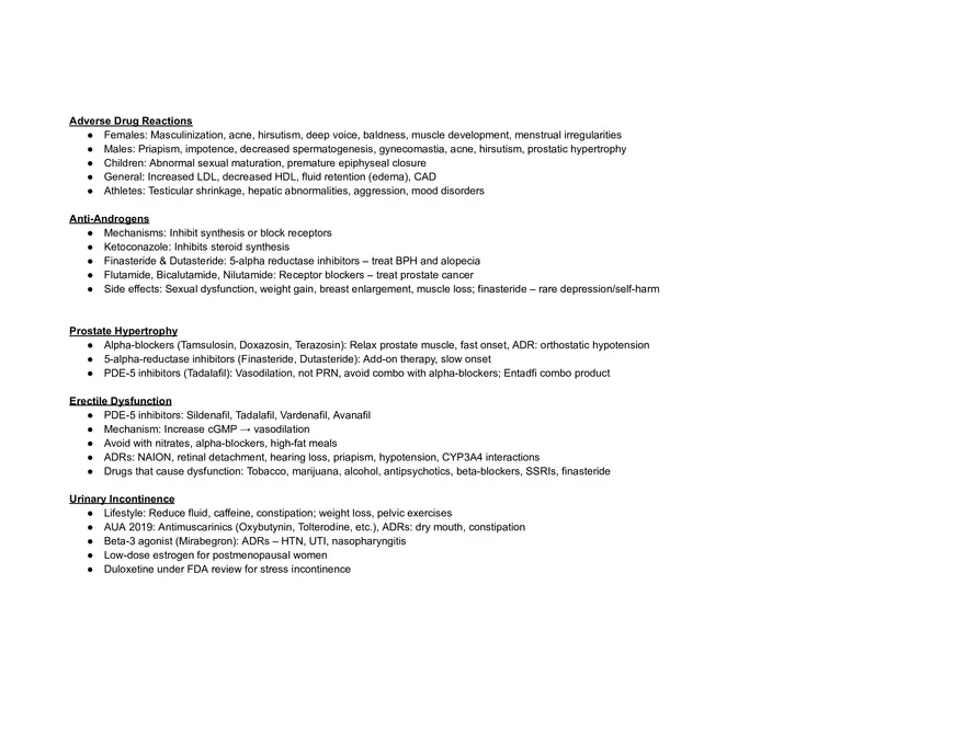 Endocrine Pharm II Exam - Page 69