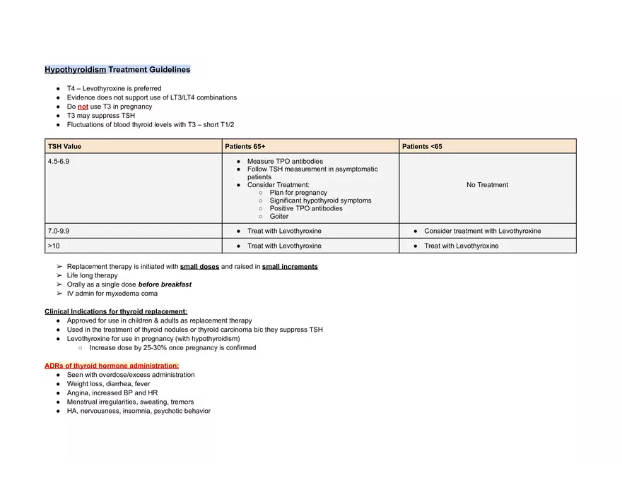 Endocrine Pharm II Exam - Page 72