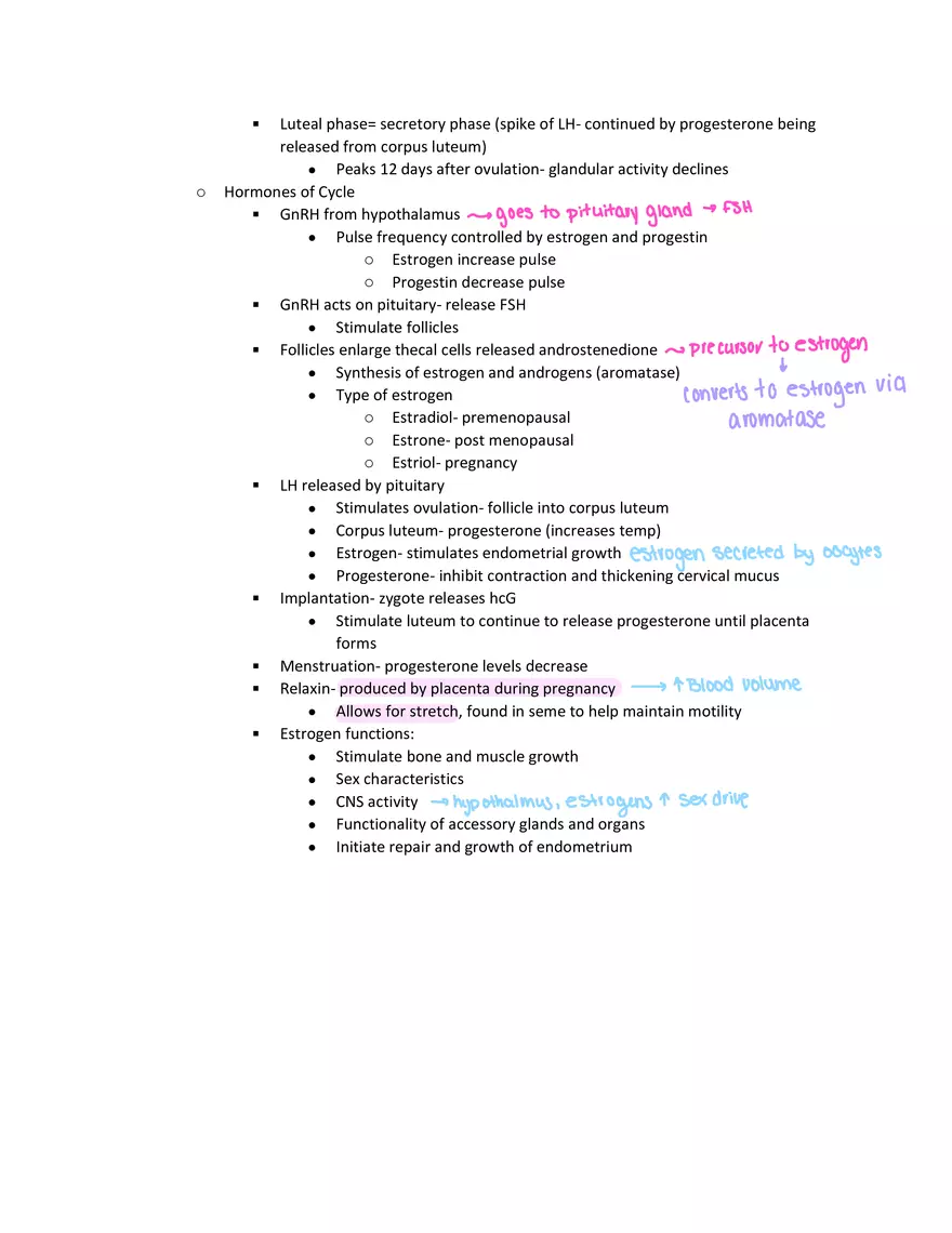 Physiology Exam Study Guide - Page 7