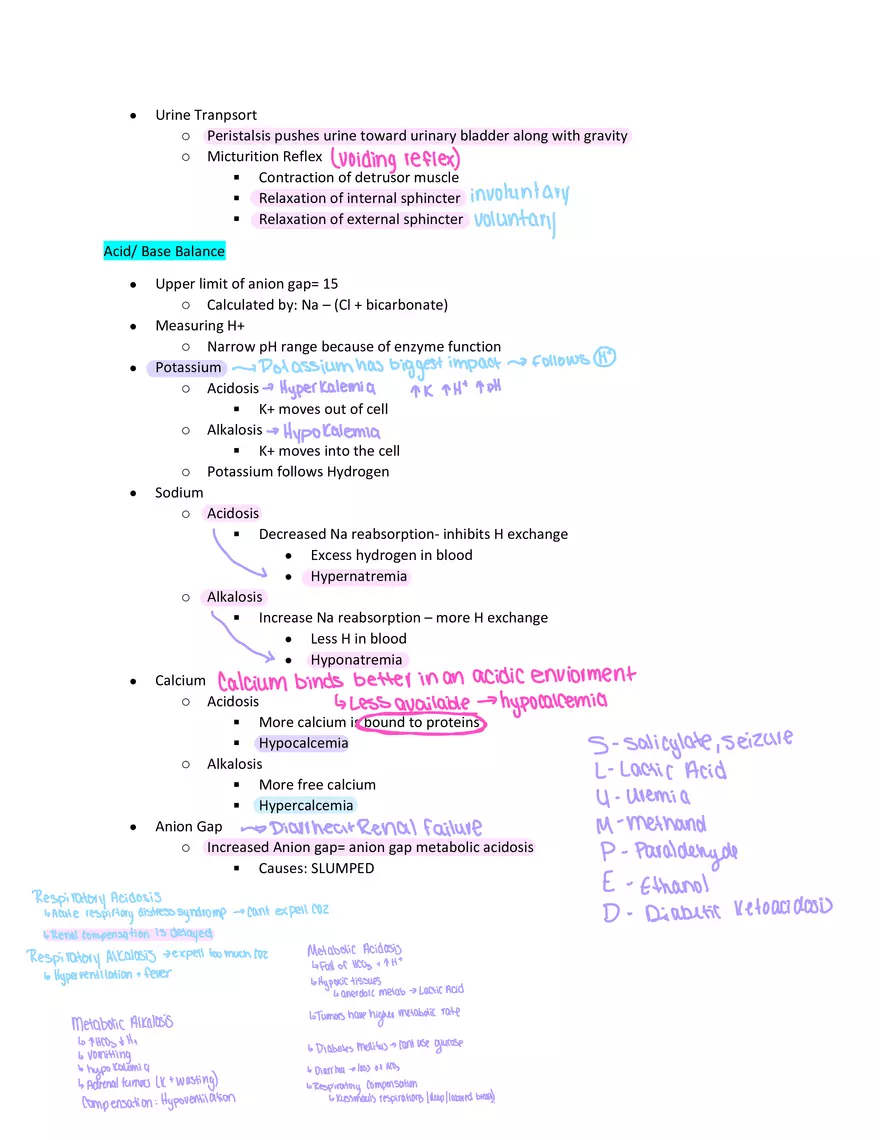 Physiology Exam Study Guide - Page 14