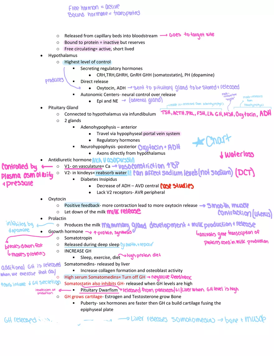Physiology Exam Study Guide - Page 16