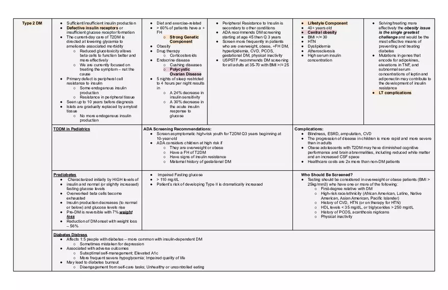 Endocrine Patho Exam 2 - Page 11